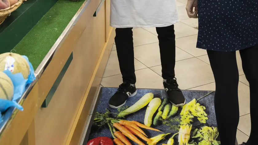 Trade mat - Greengrocer