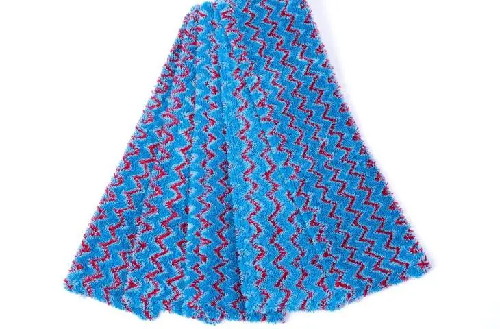 modrý mop