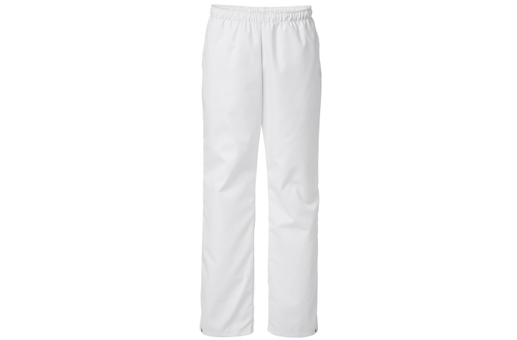 kalhoty bílé s gumou v pase