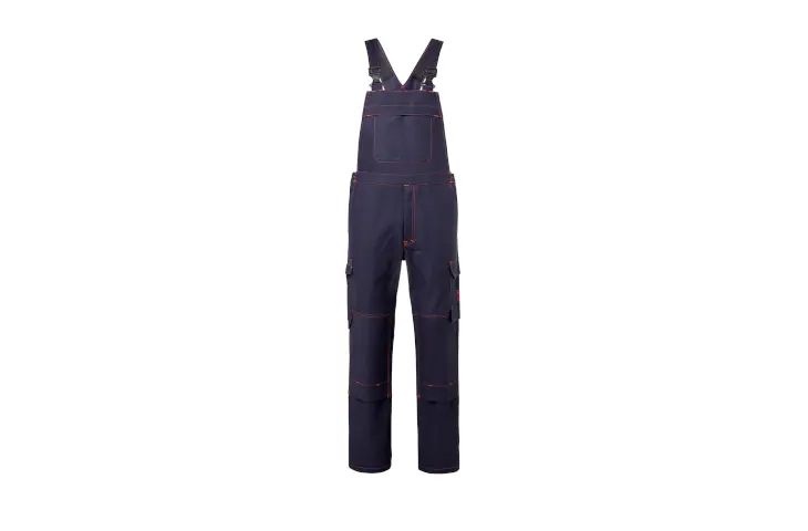 Nohavice s trakmi FlamePro Cotton 