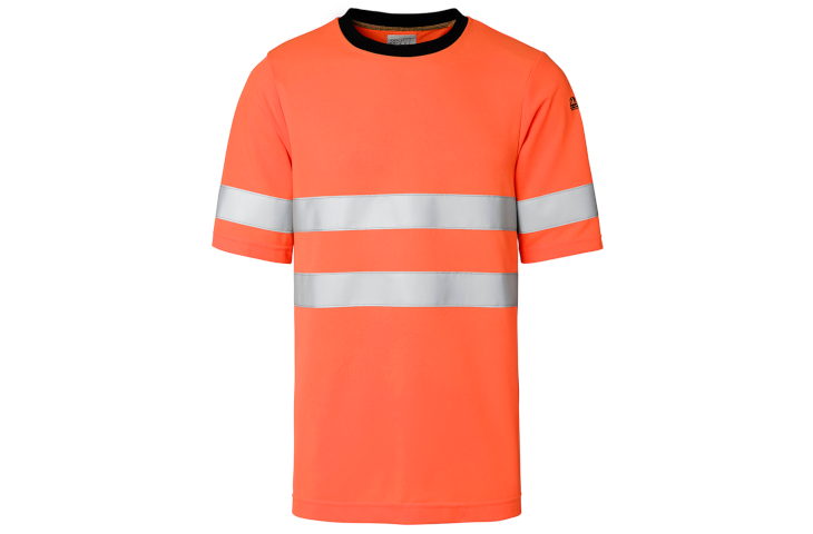 tričko HV oranžové