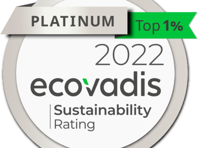 Platinová medaile od EcoVadis pro Elis